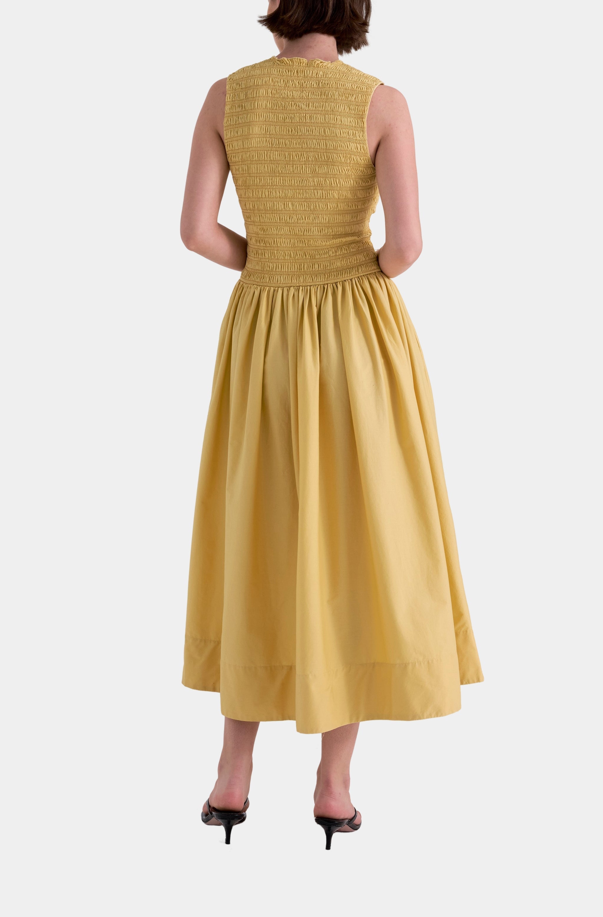 Gladys Smocked Bodice Dress