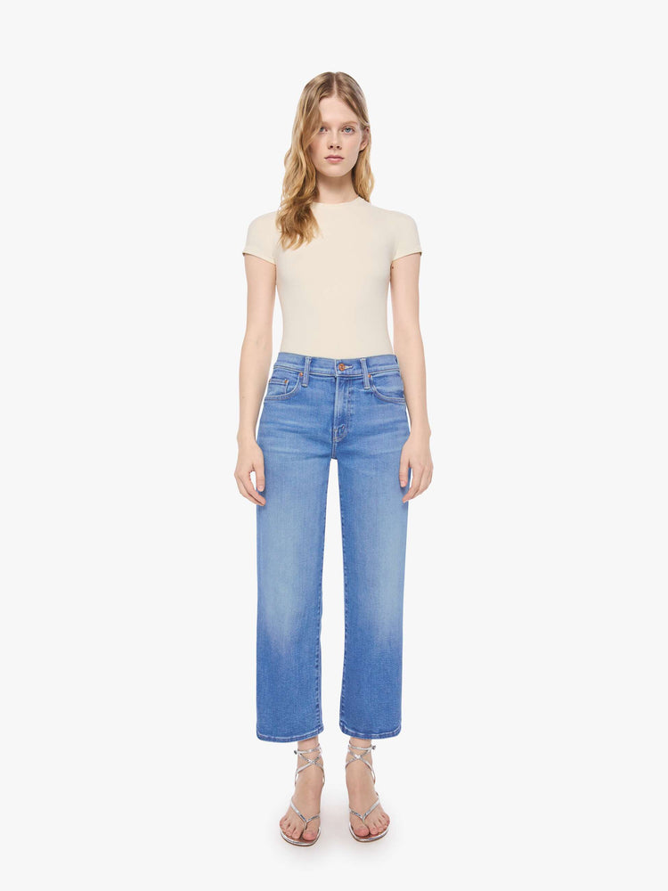 Lil Mid Rise Rambler Zip Ankle