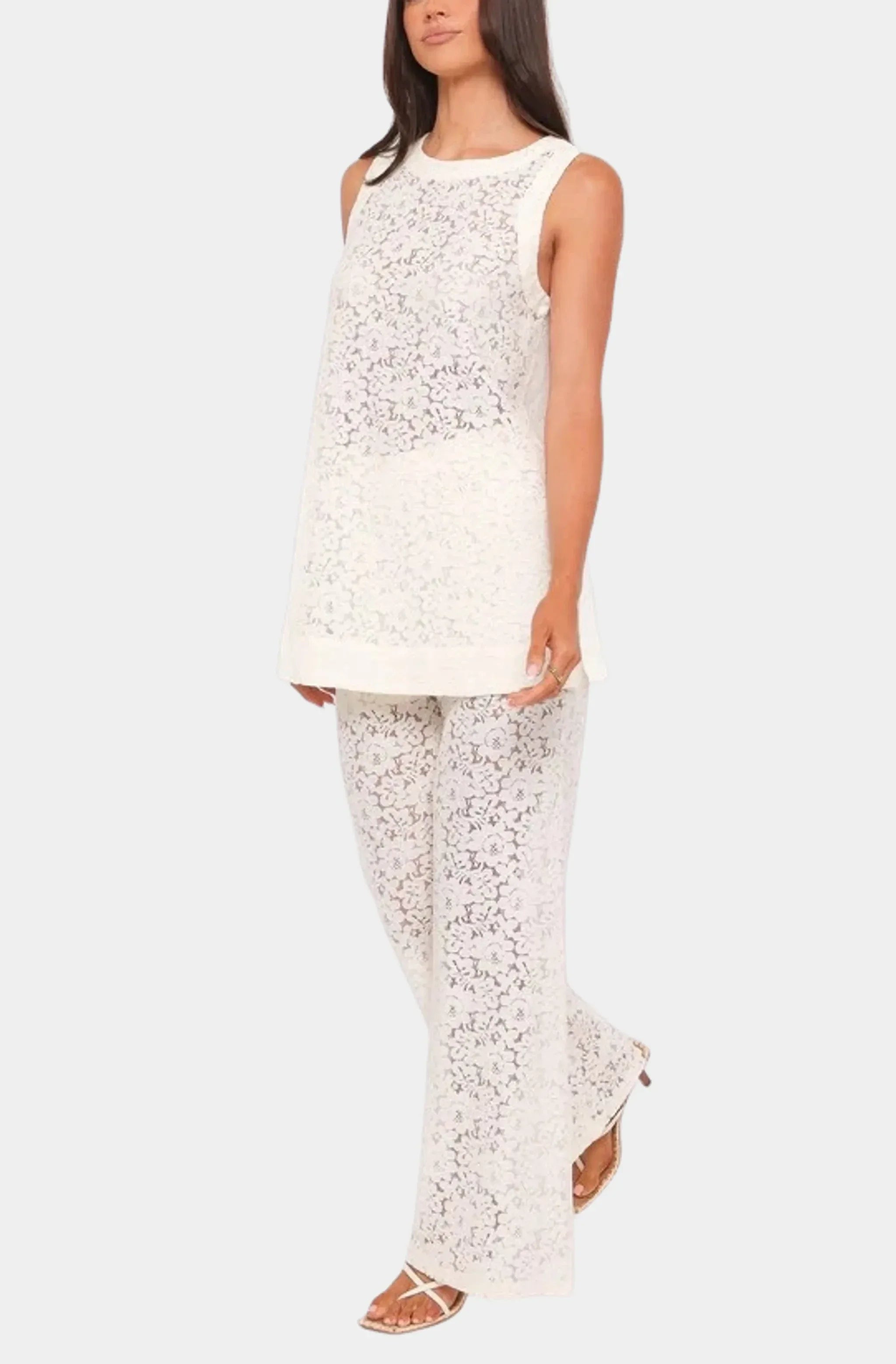 Sammy Embroidered Set