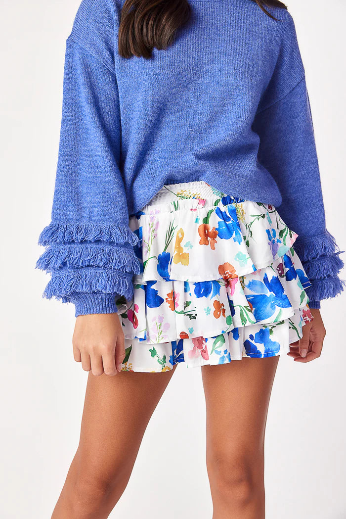 Laurel Layered Mini Skirt