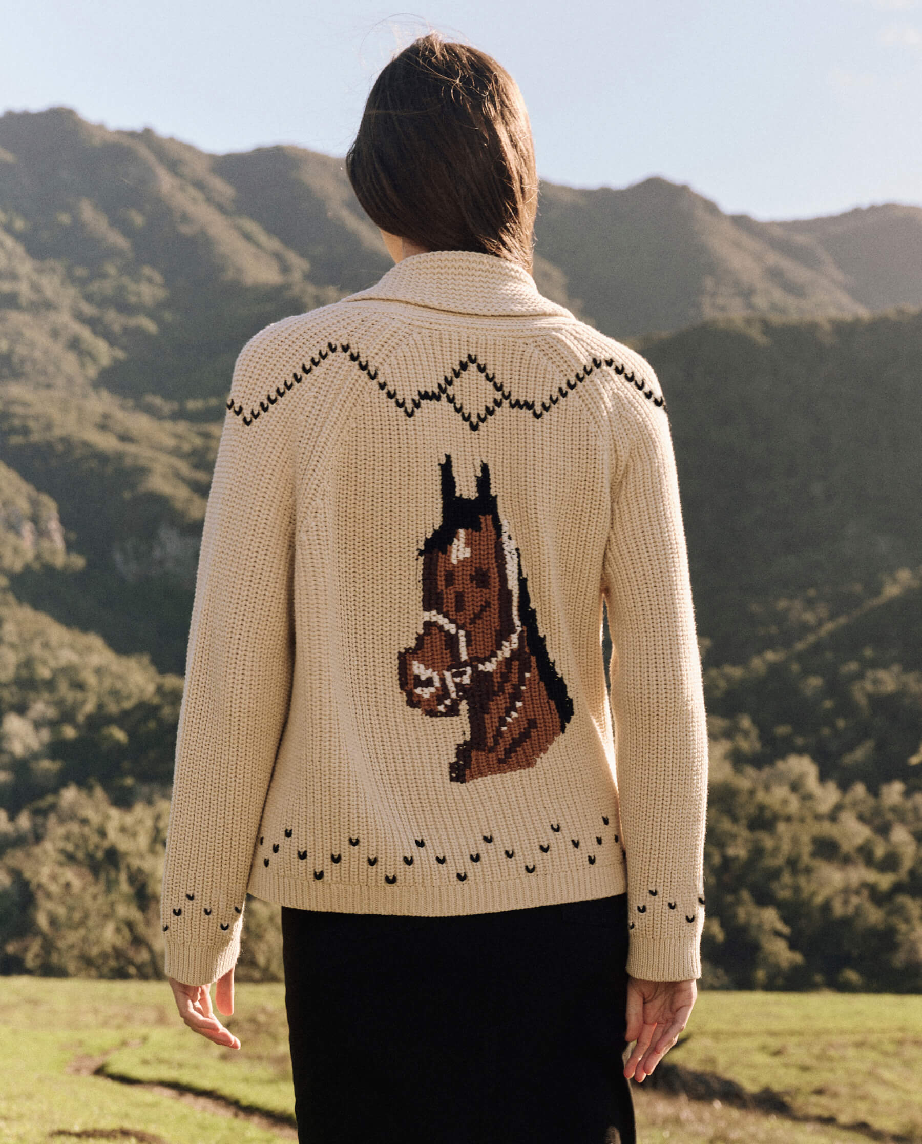 The Horse Lodge Cardigan