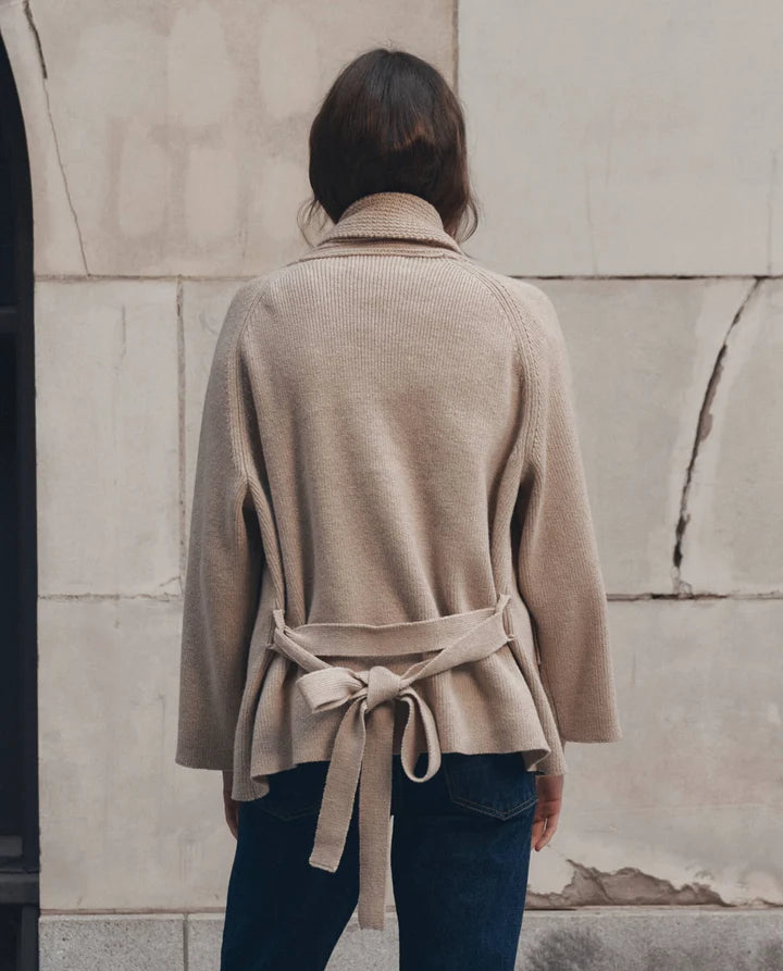 The Commander Riding Cardigan