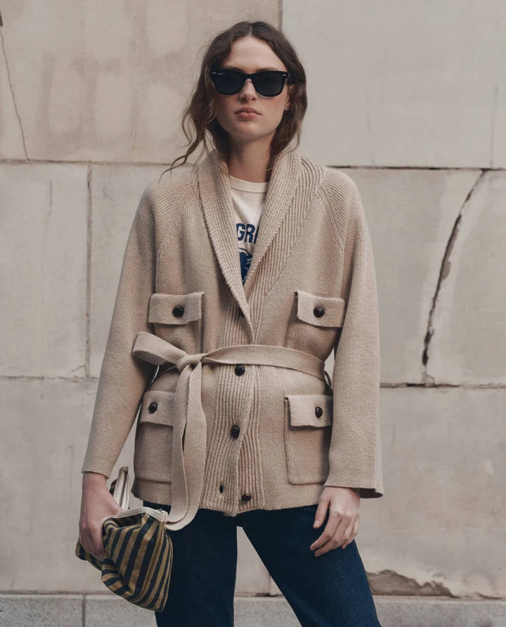 The Commander Riding Cardigan