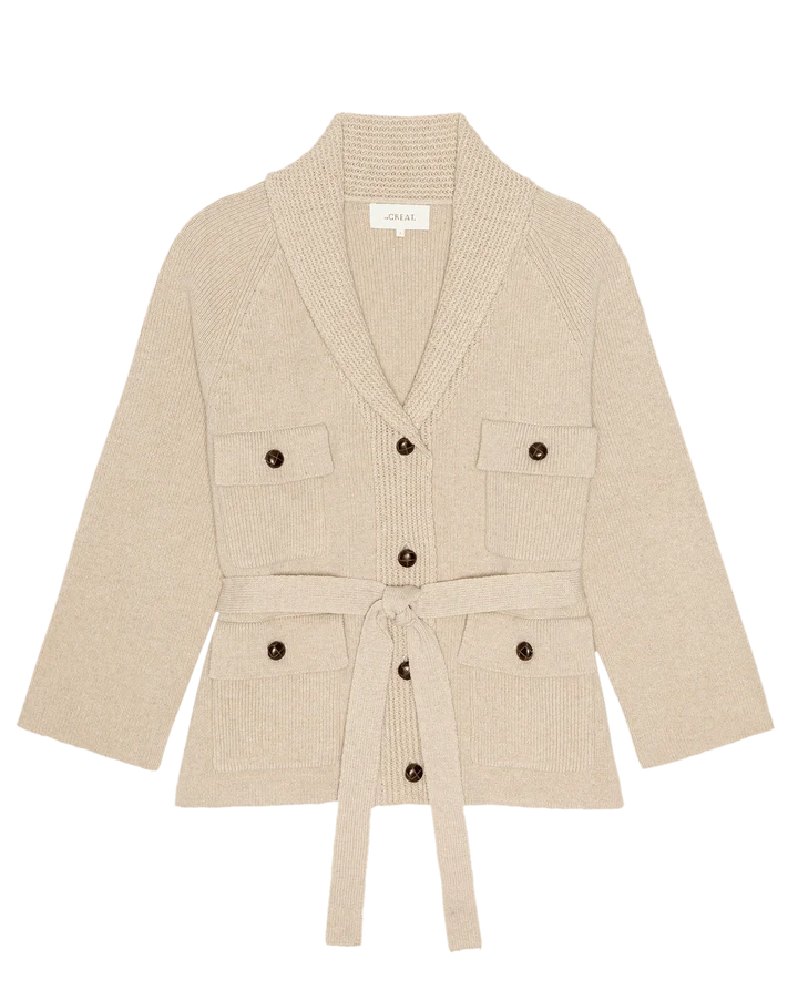 The Commander Riding Cardigan