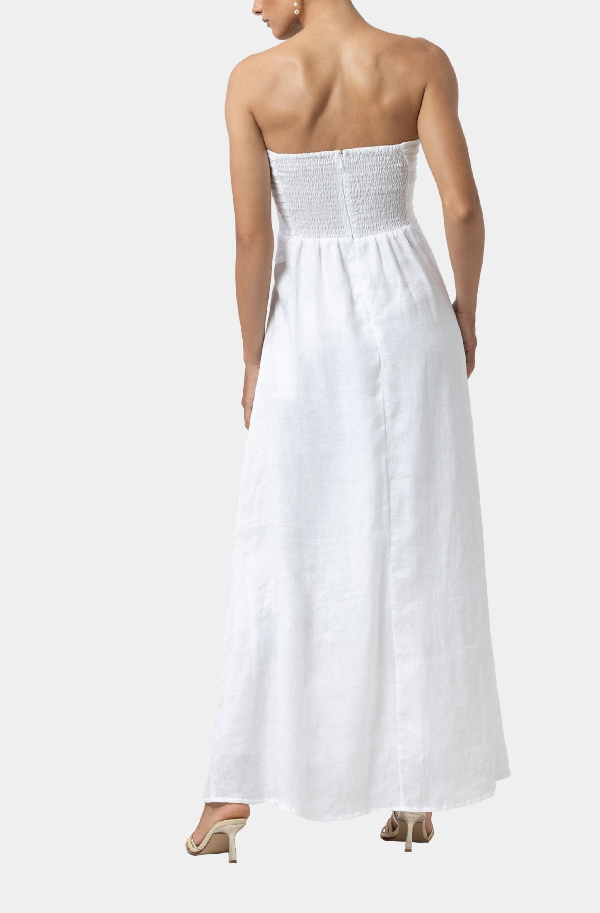 Melody Linen Maxi Dress Melody Linen Maxi Dress