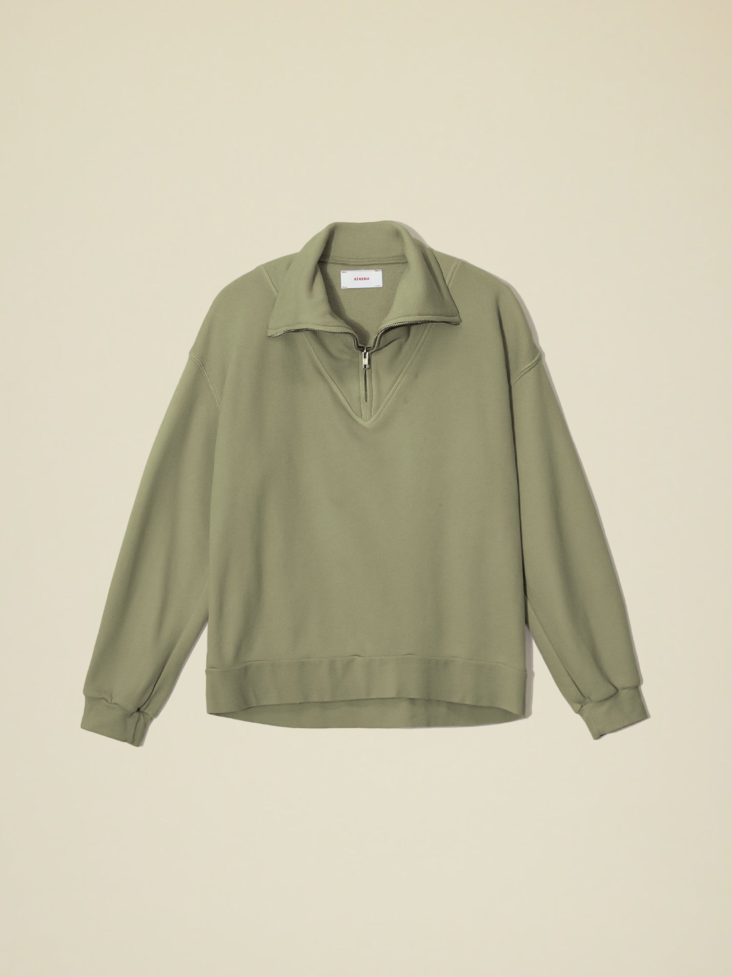 Clark Sweatshirt in Green Agate