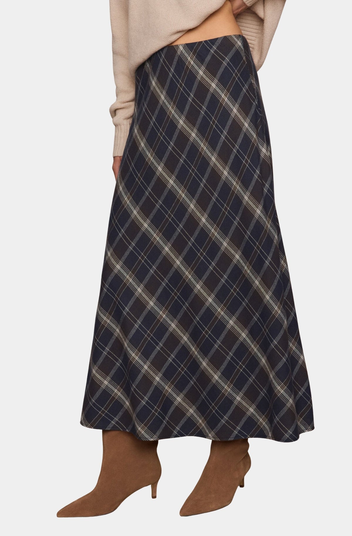 Crestview Plaid Skirt