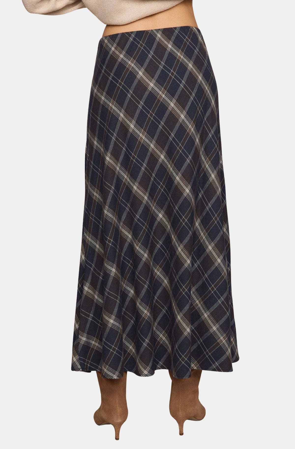 Crestview Plaid Skirt