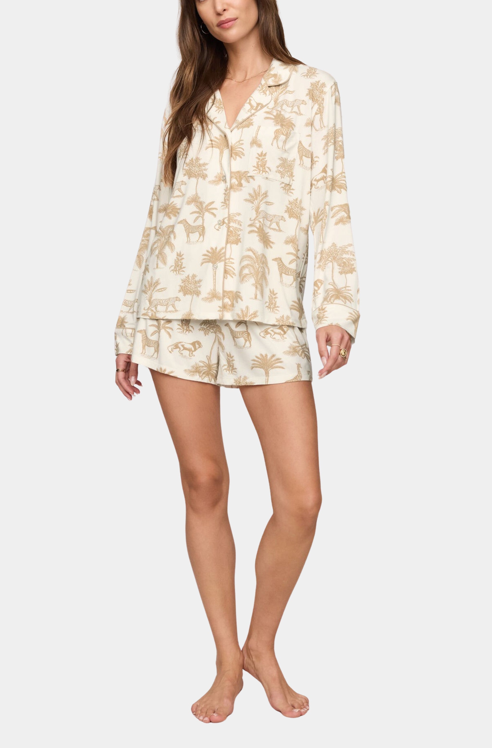Safari PJ LS Top