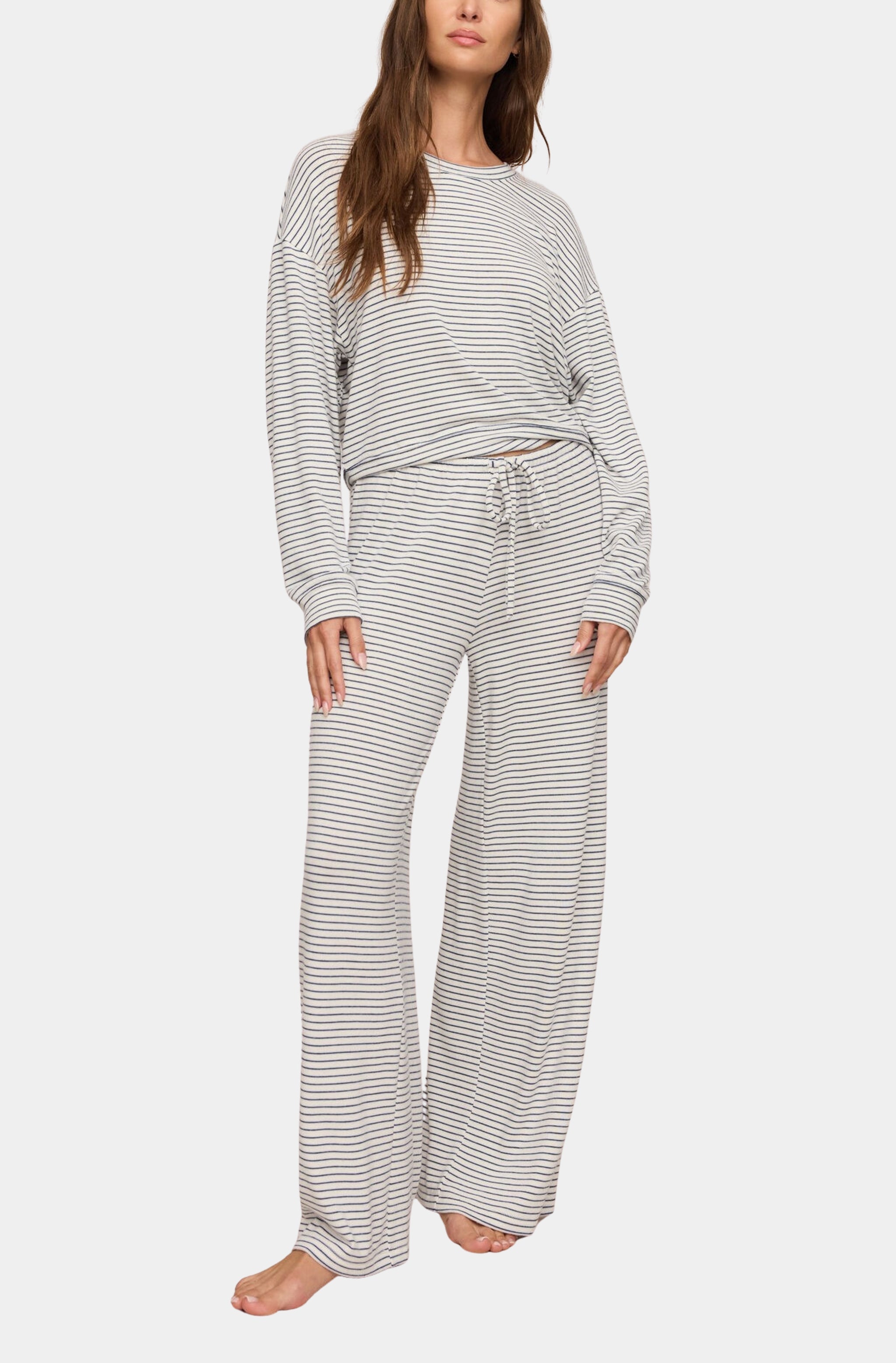Classic Stripe Long Sleeve Top