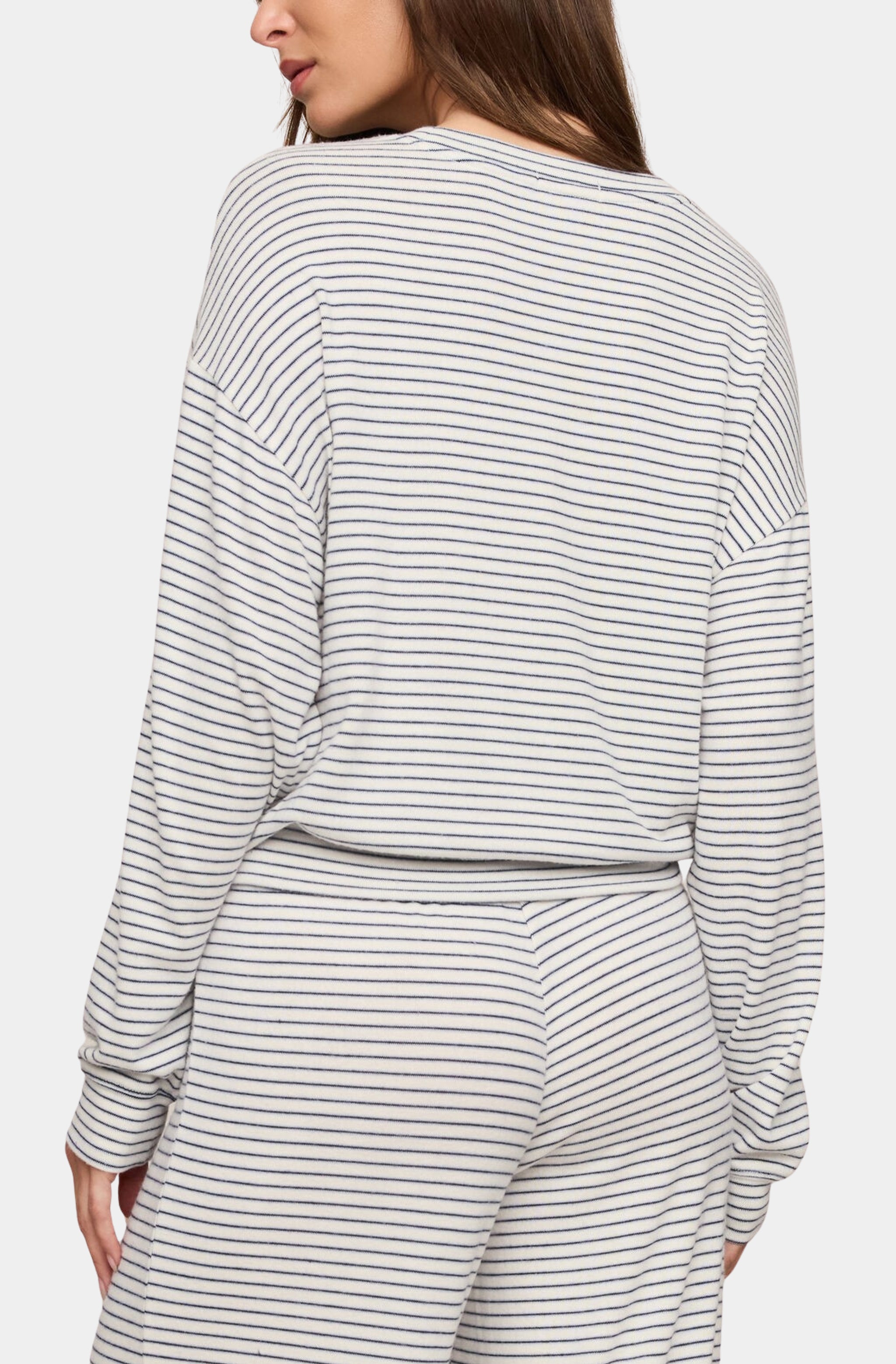 Classic Stripe Long Sleeve Top