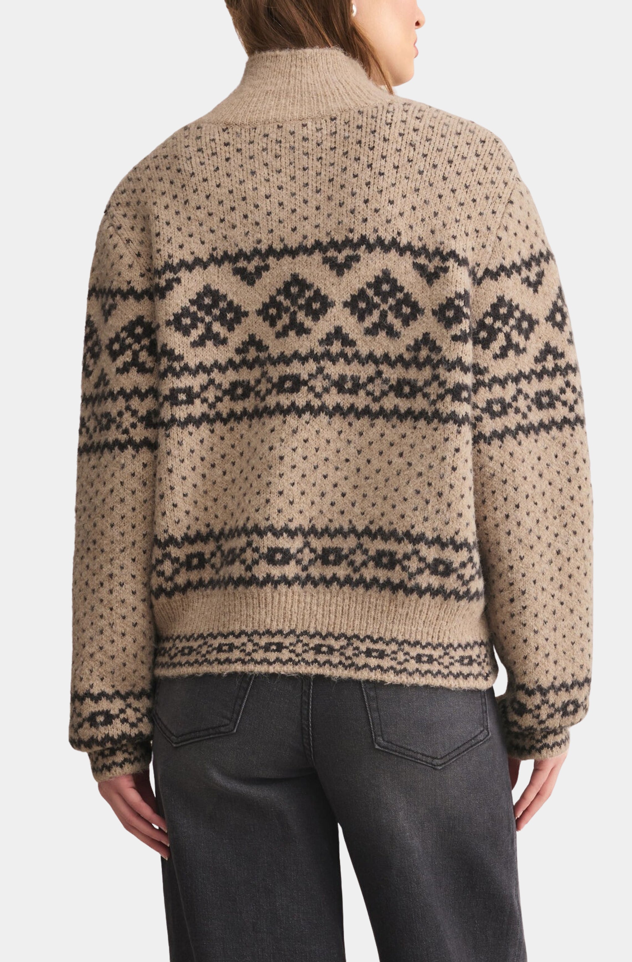 Bismarck Zip Cardigan