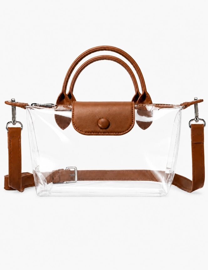 Clear Double Handle Bag