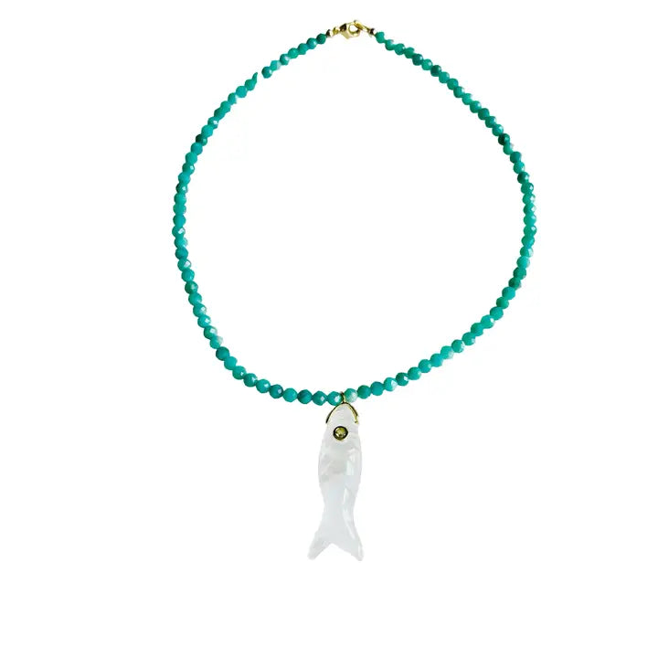 The Big Eye Fish Necklace