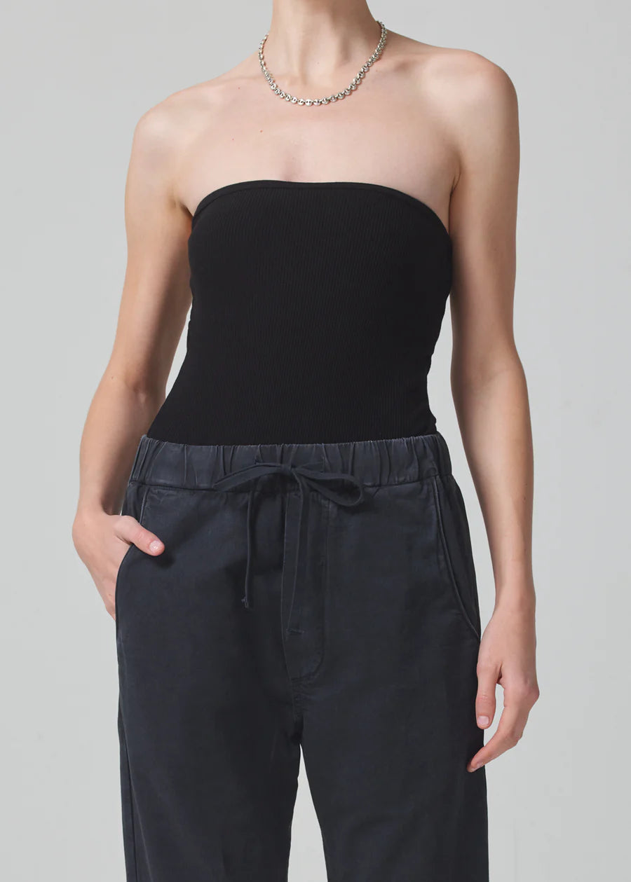 Sloane Bodysuit in Black