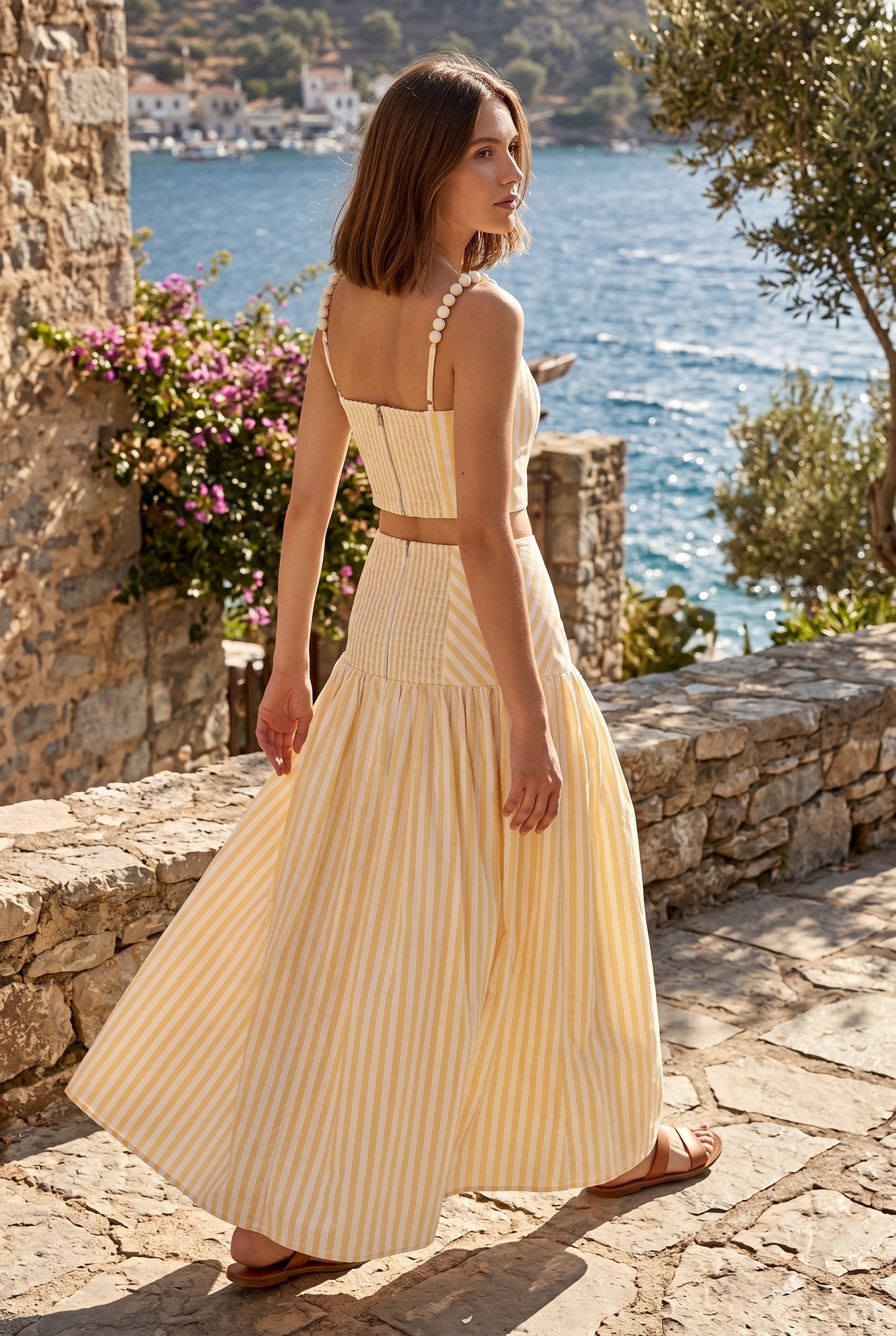 Positano Skirt Set