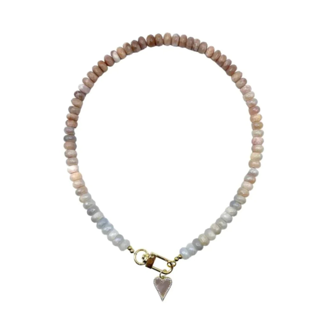 French 75 Beaded Necklace