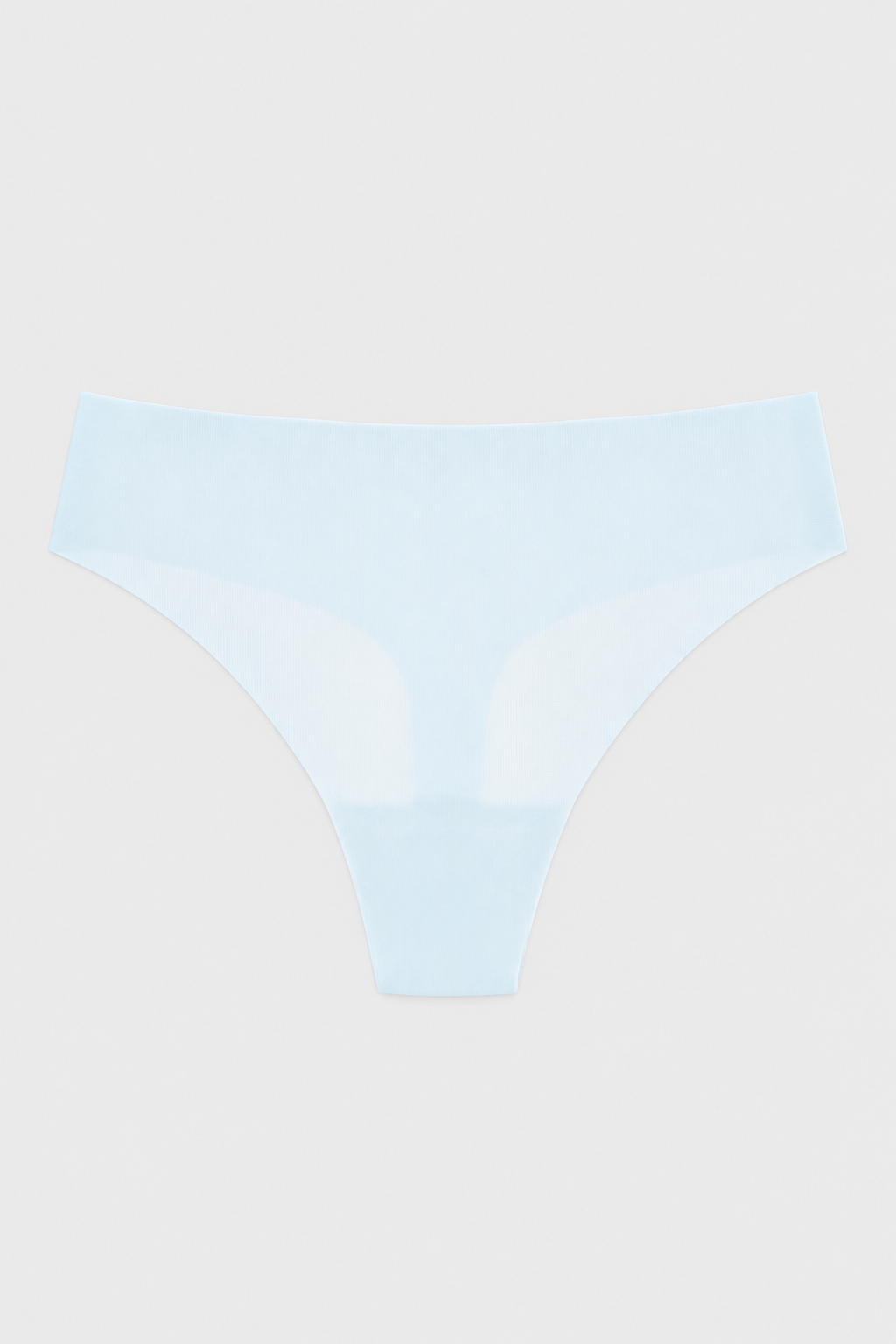 Honeydew Like Nothing Thong 25210 Drift Blue — edited exact supplier flat front
