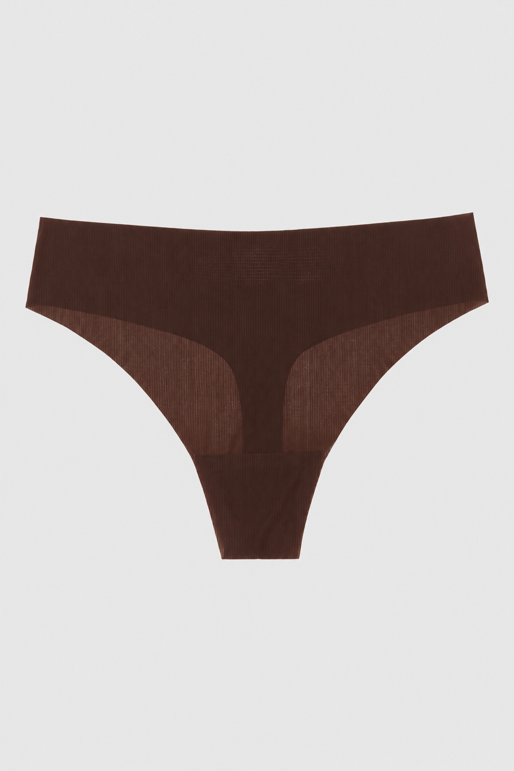 Honeydew Like Nothing Thong 25210 Espresso — edited exact supplier flat front