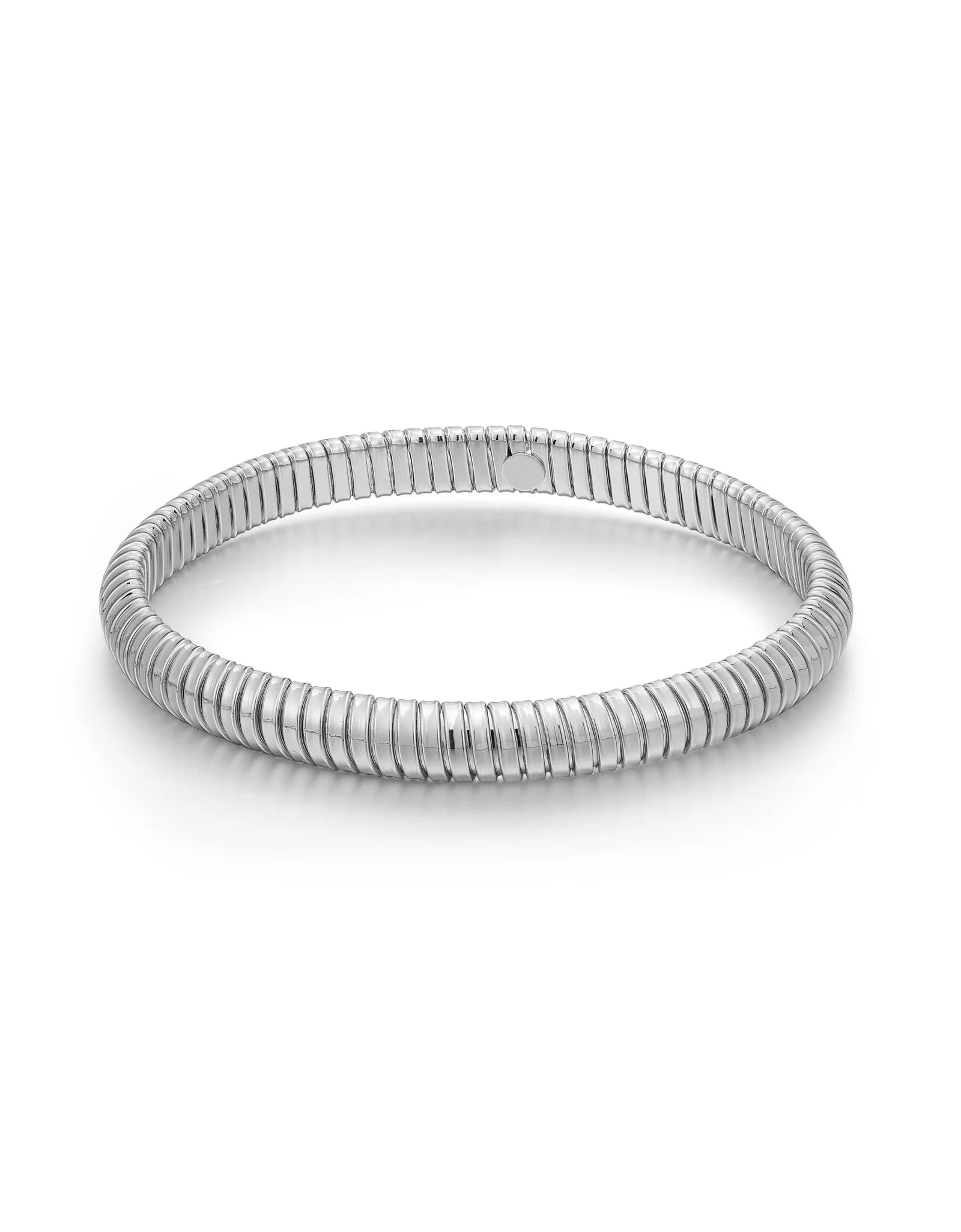Mini Flex Snake Chain Bracelet Silver