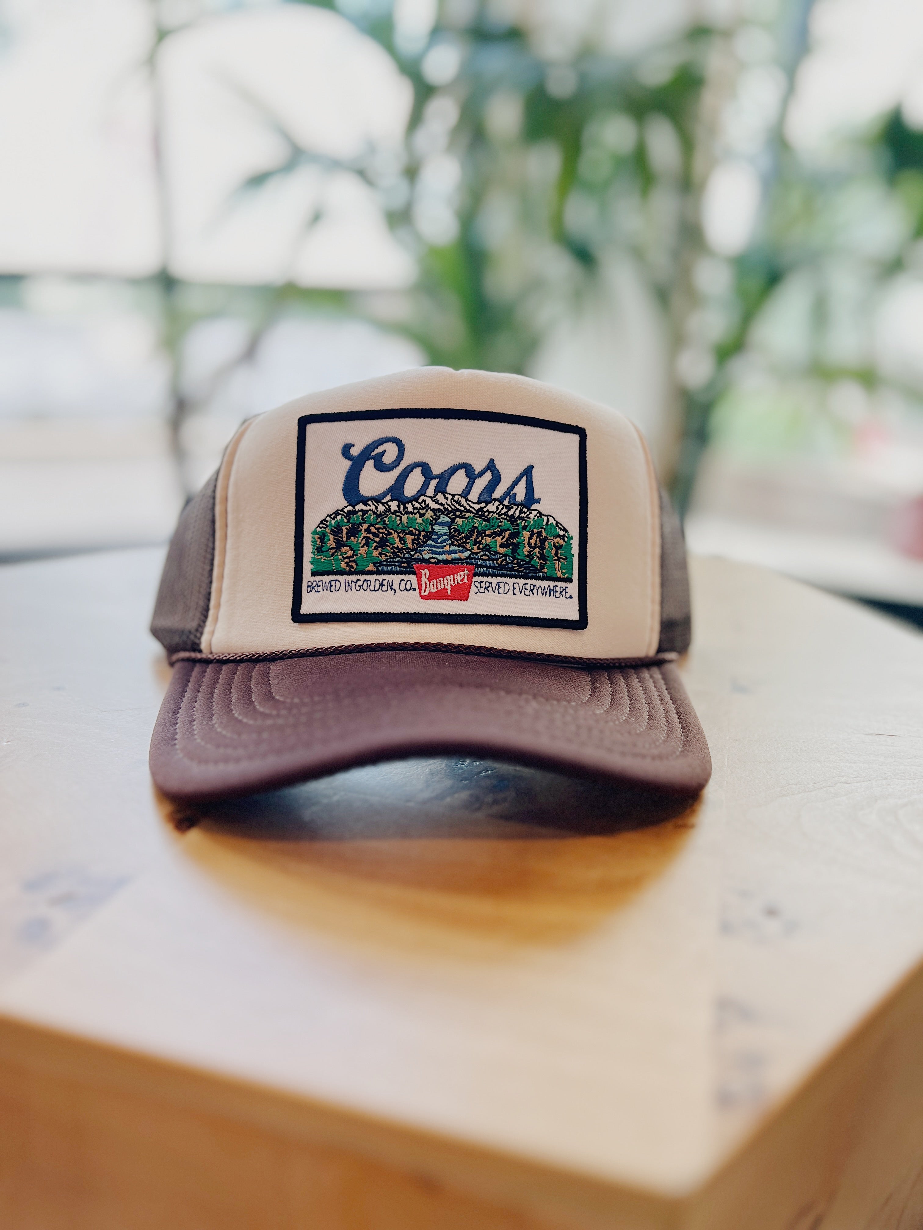 Coors TT Brown Hat