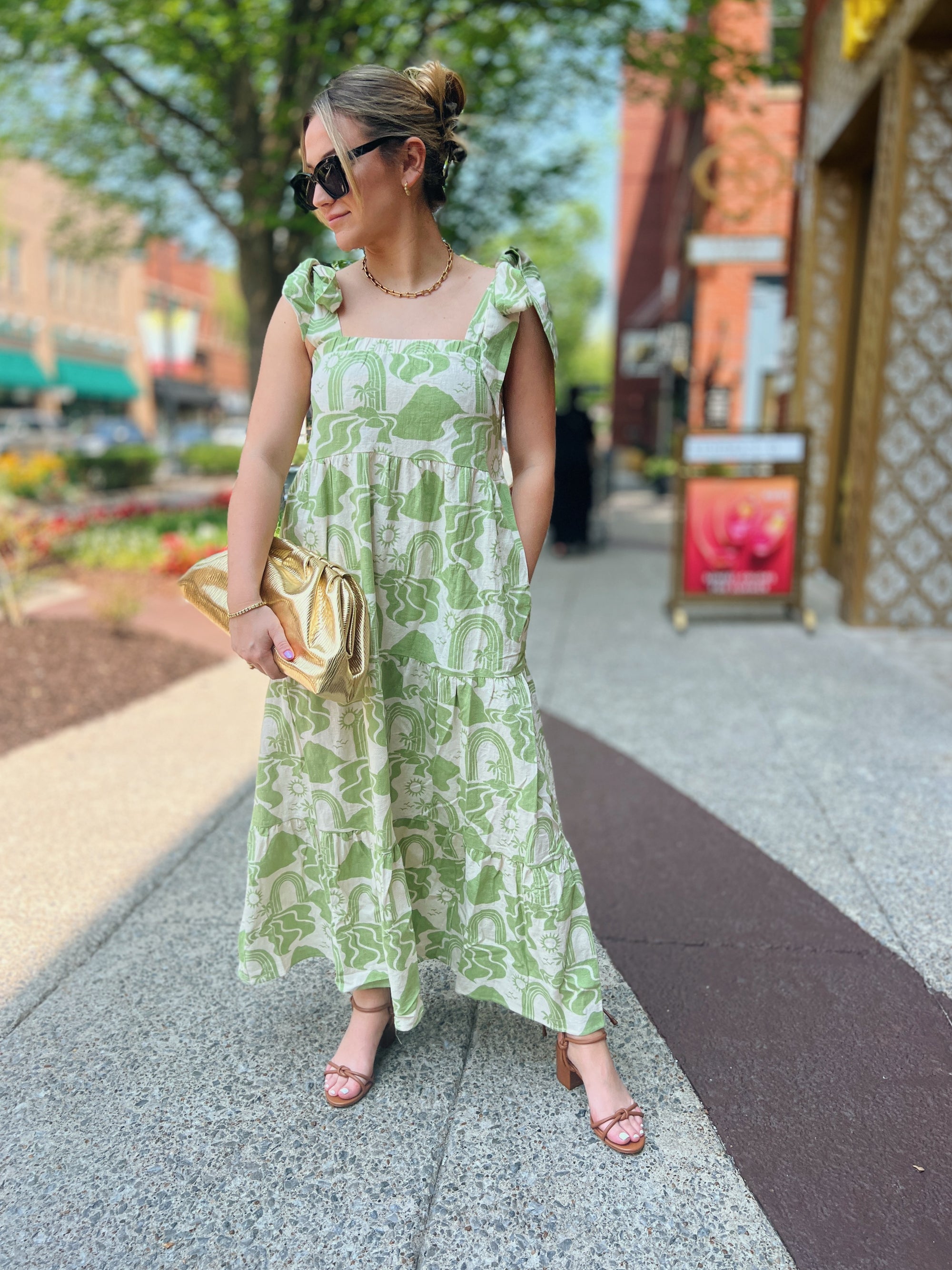 Arabella Maxi Dress