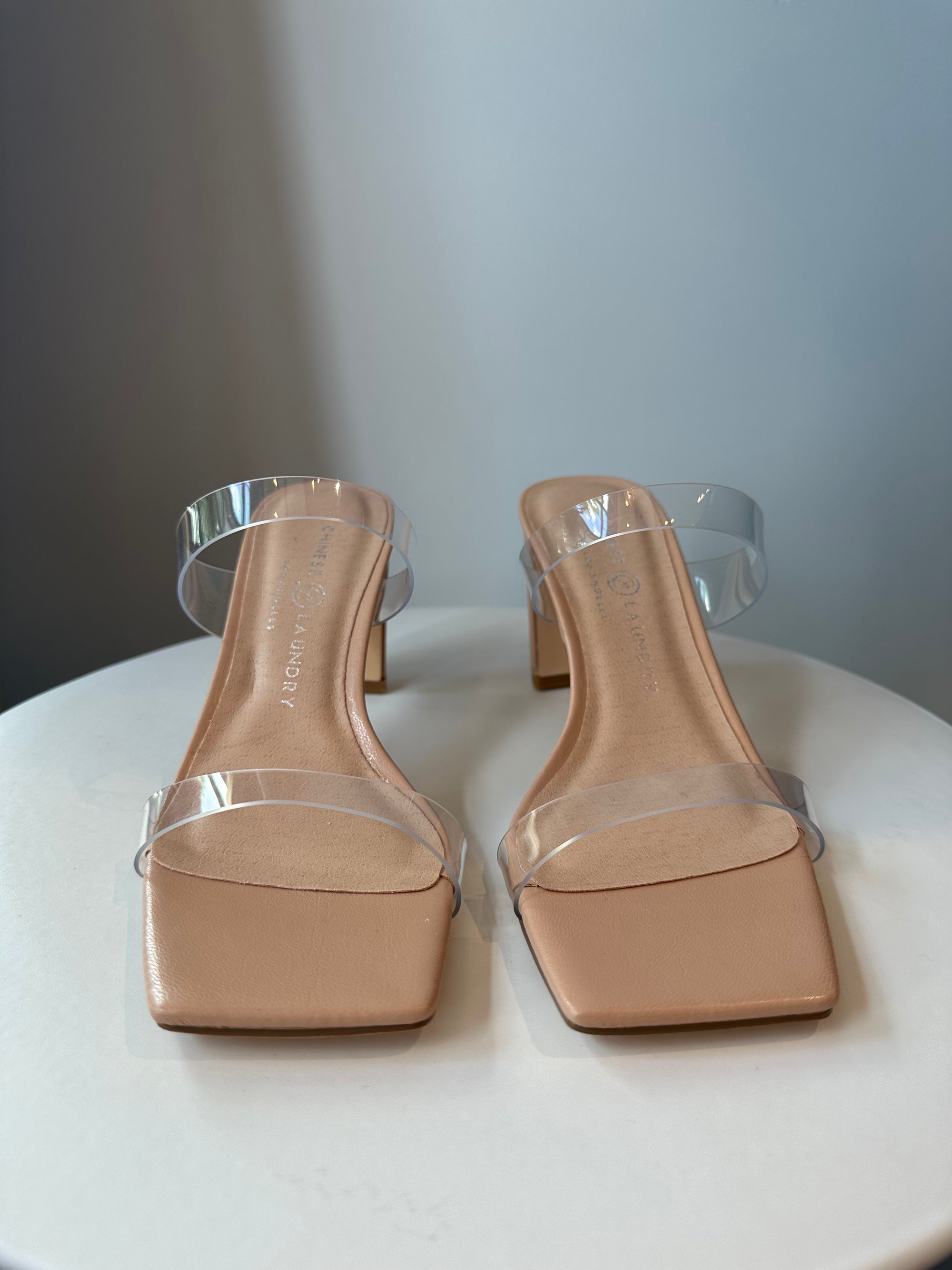 Yaya Vinyl Heel