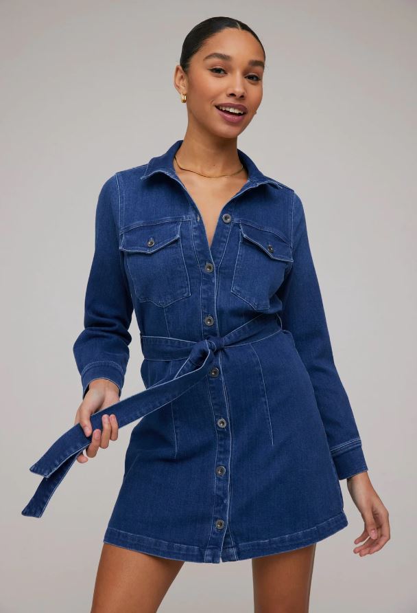 Kennedy Shirt Dress
