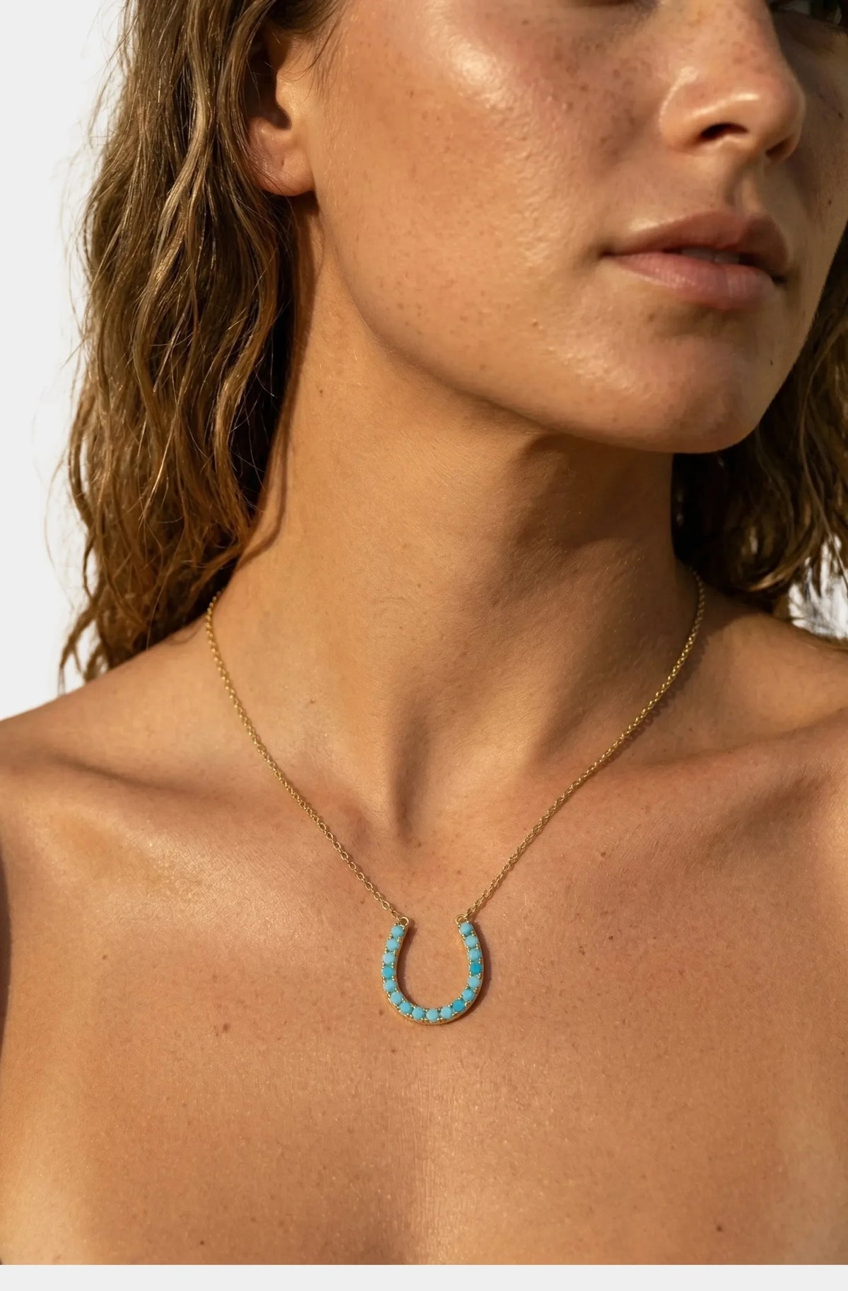 Lucky Horseshoe Necklace