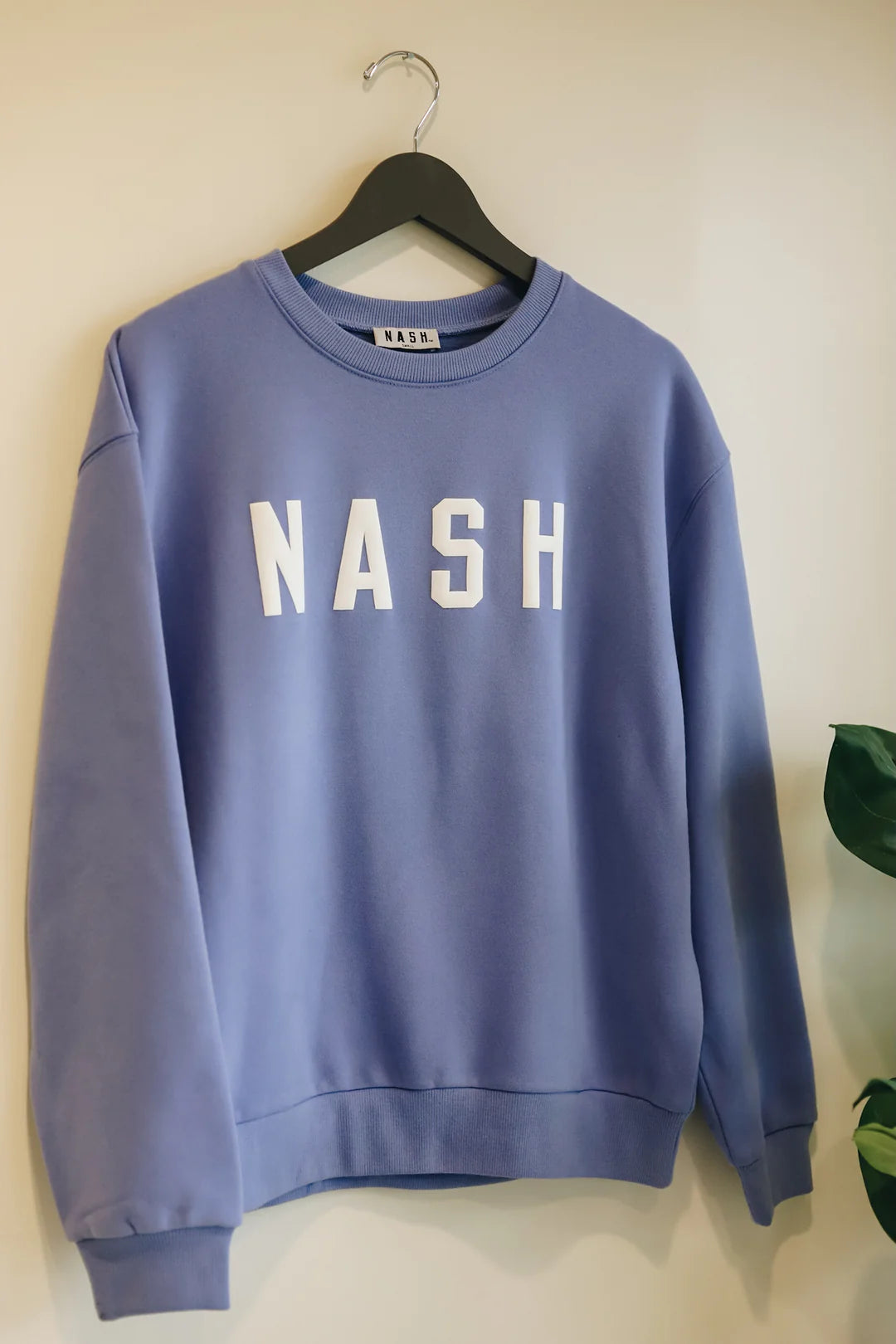 NASH Periwinkle Fleece Lined Pullover