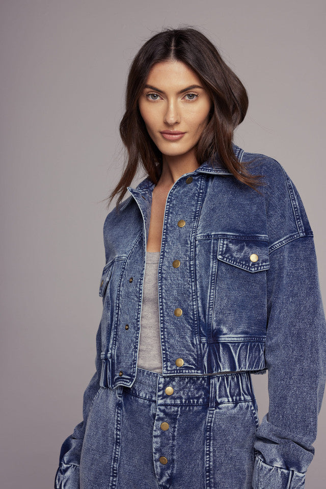 Radley Jacket in Blue Denim