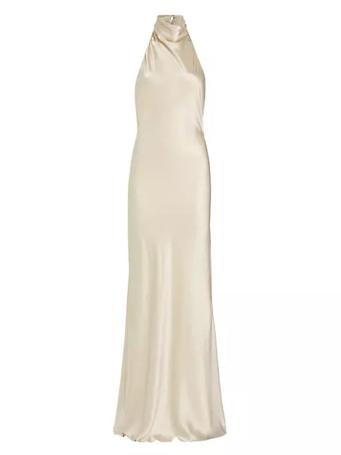 Rainier Silk Gown
