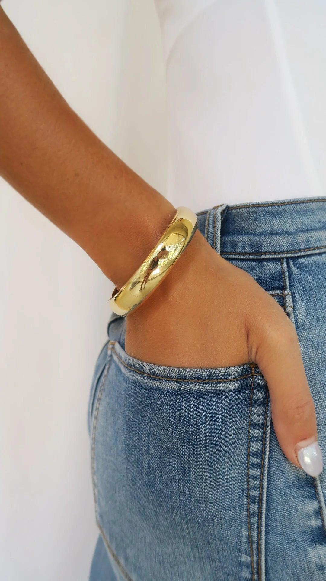 Rounded Bangle