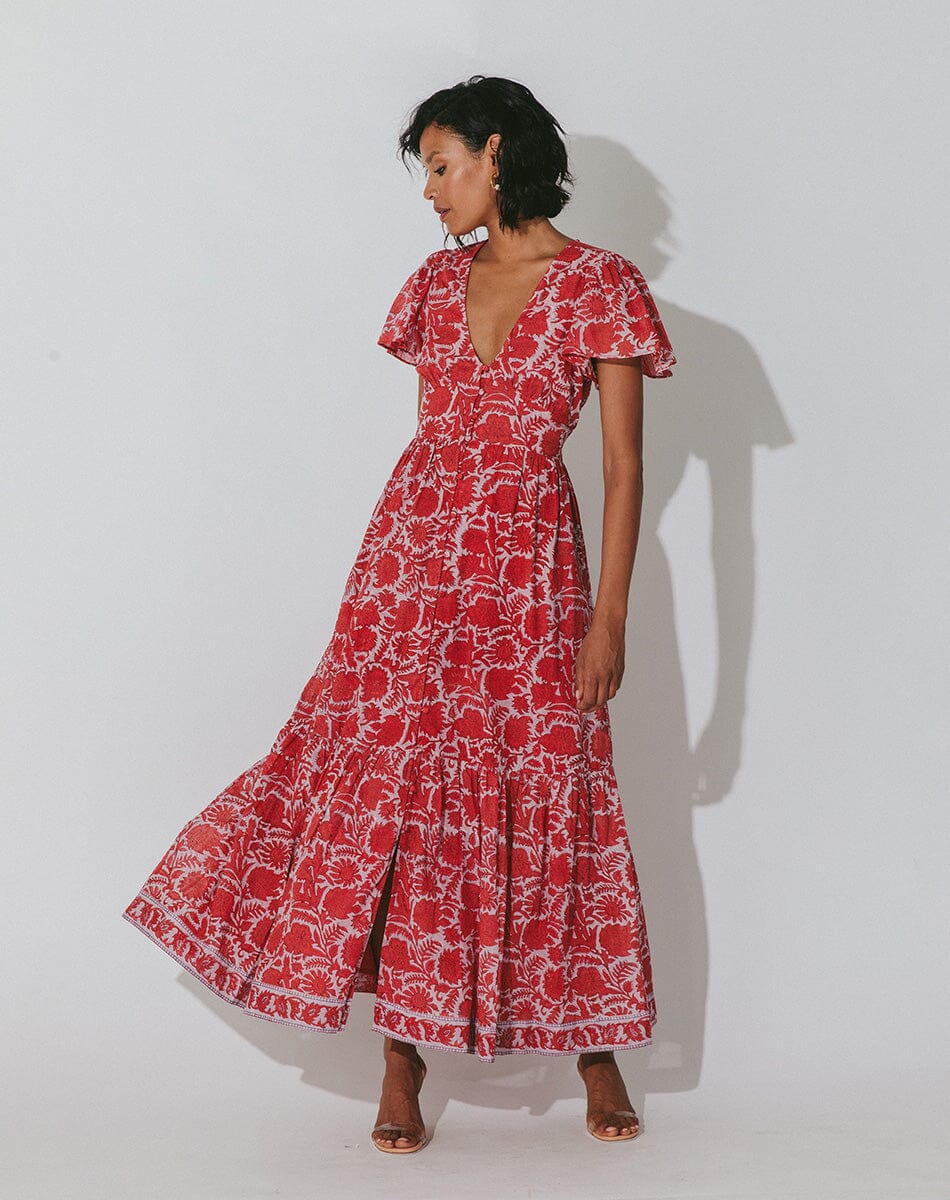 Sasha Ankle Dress