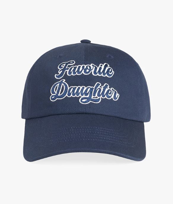 Script Logo Baseball Cap