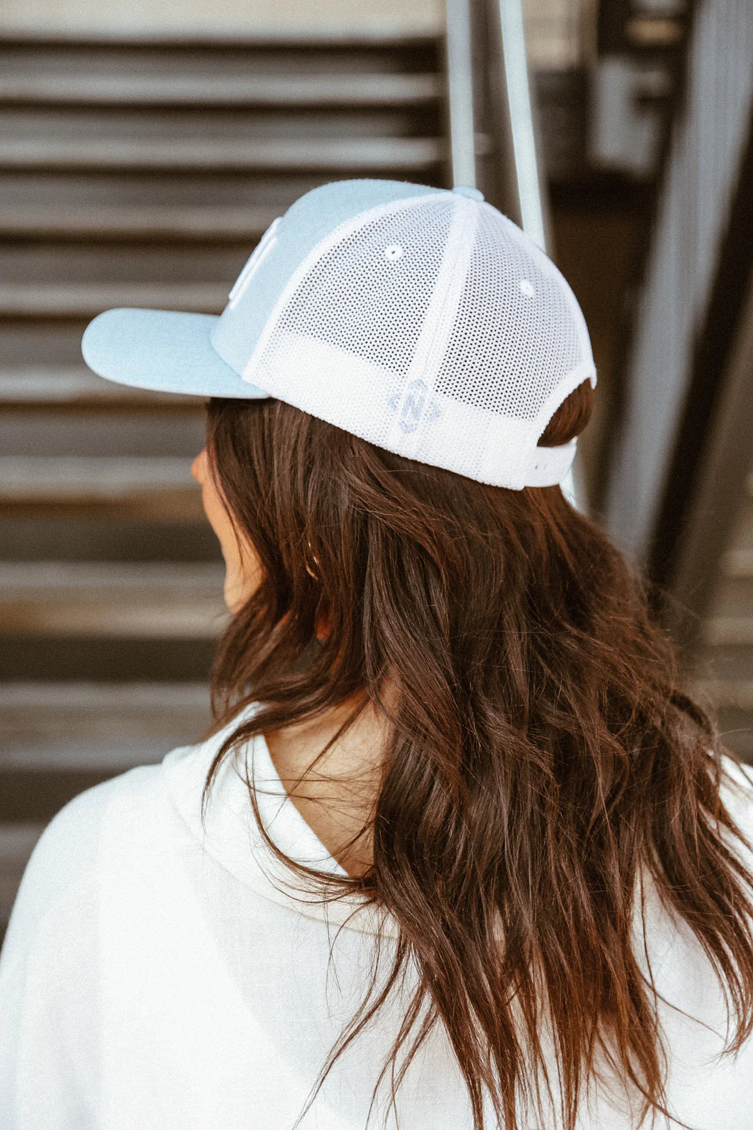 NASH Sky Blue Trucker Hat