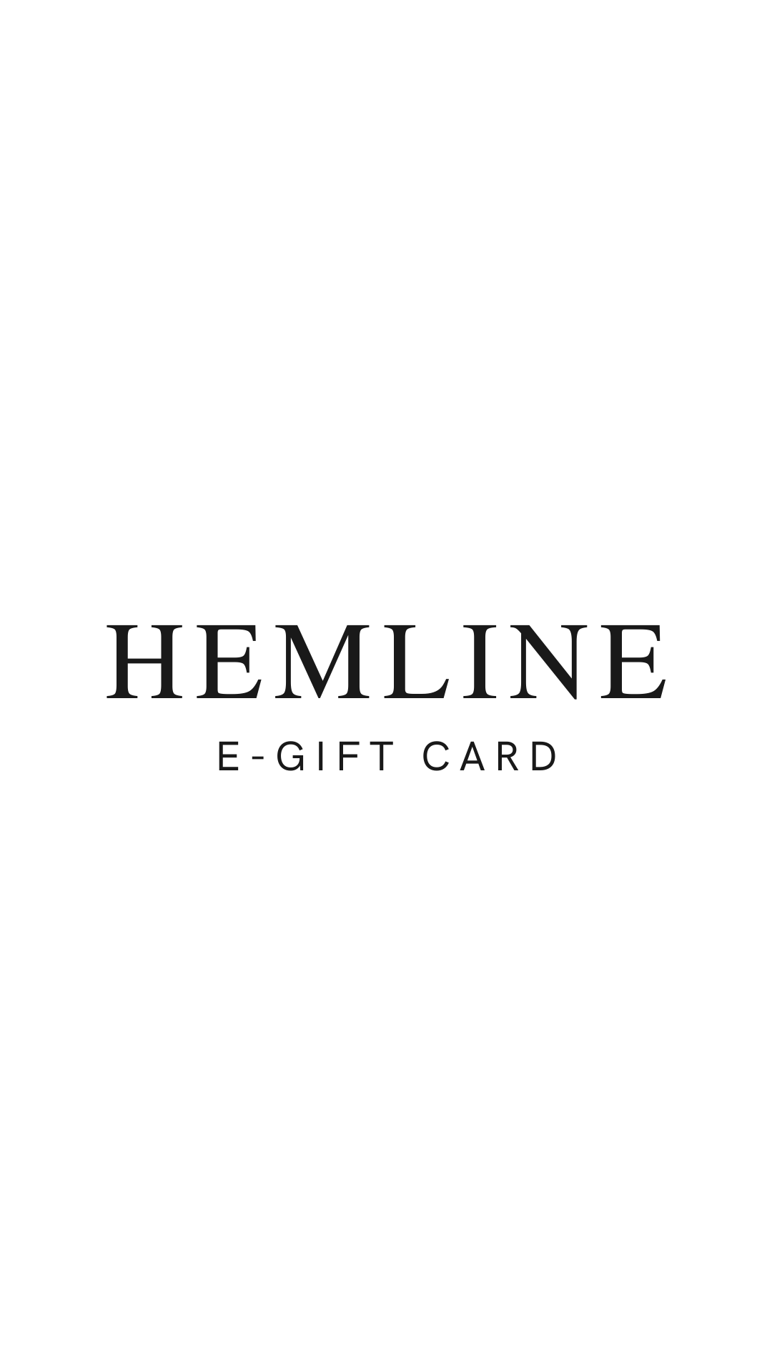 Hemline Nashville E-Gift Card