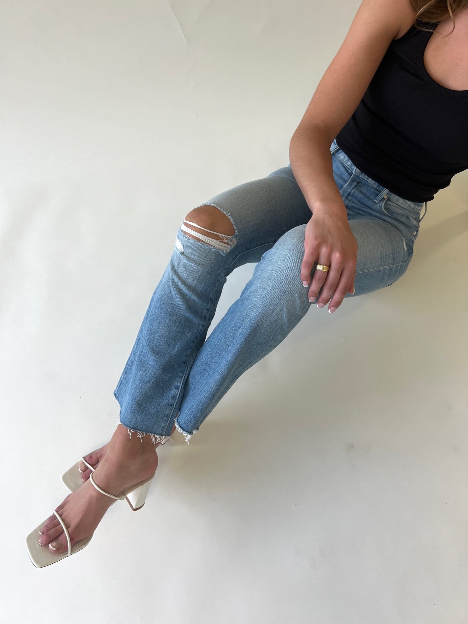 The Tippy Top Insider Ankle in Sippin' Sweet Tea