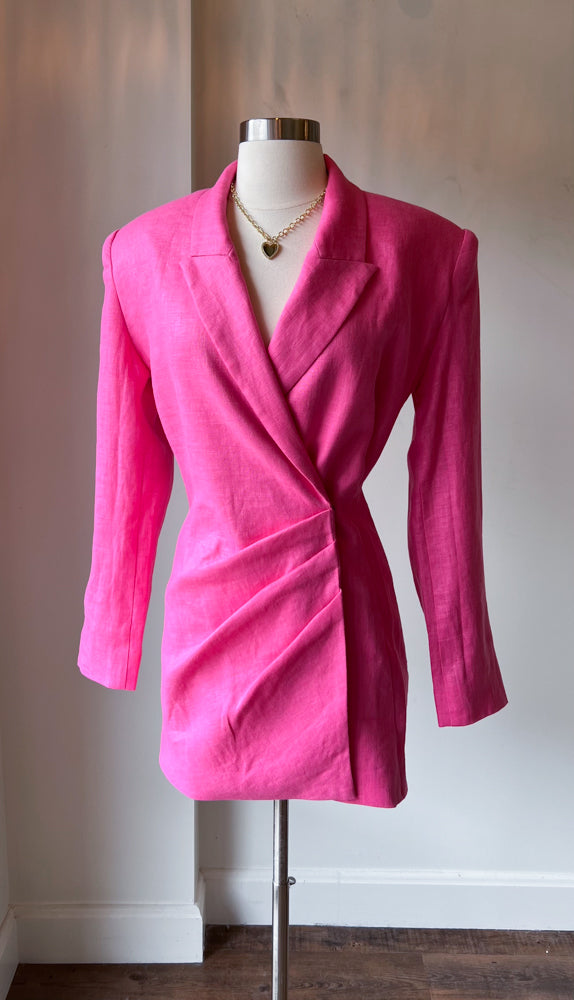 Mira Dress - Ultra Pink