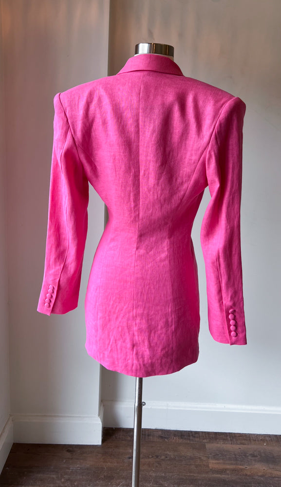 Mira Dress - Ultra Pink