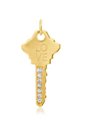 Love Key Charm