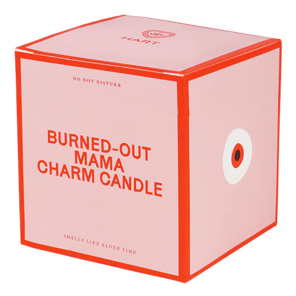 Burned-Out Mama Candle