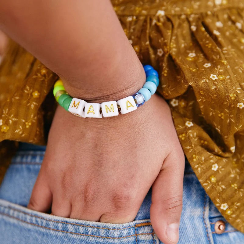 Rainbow Pop Mama Bracelet