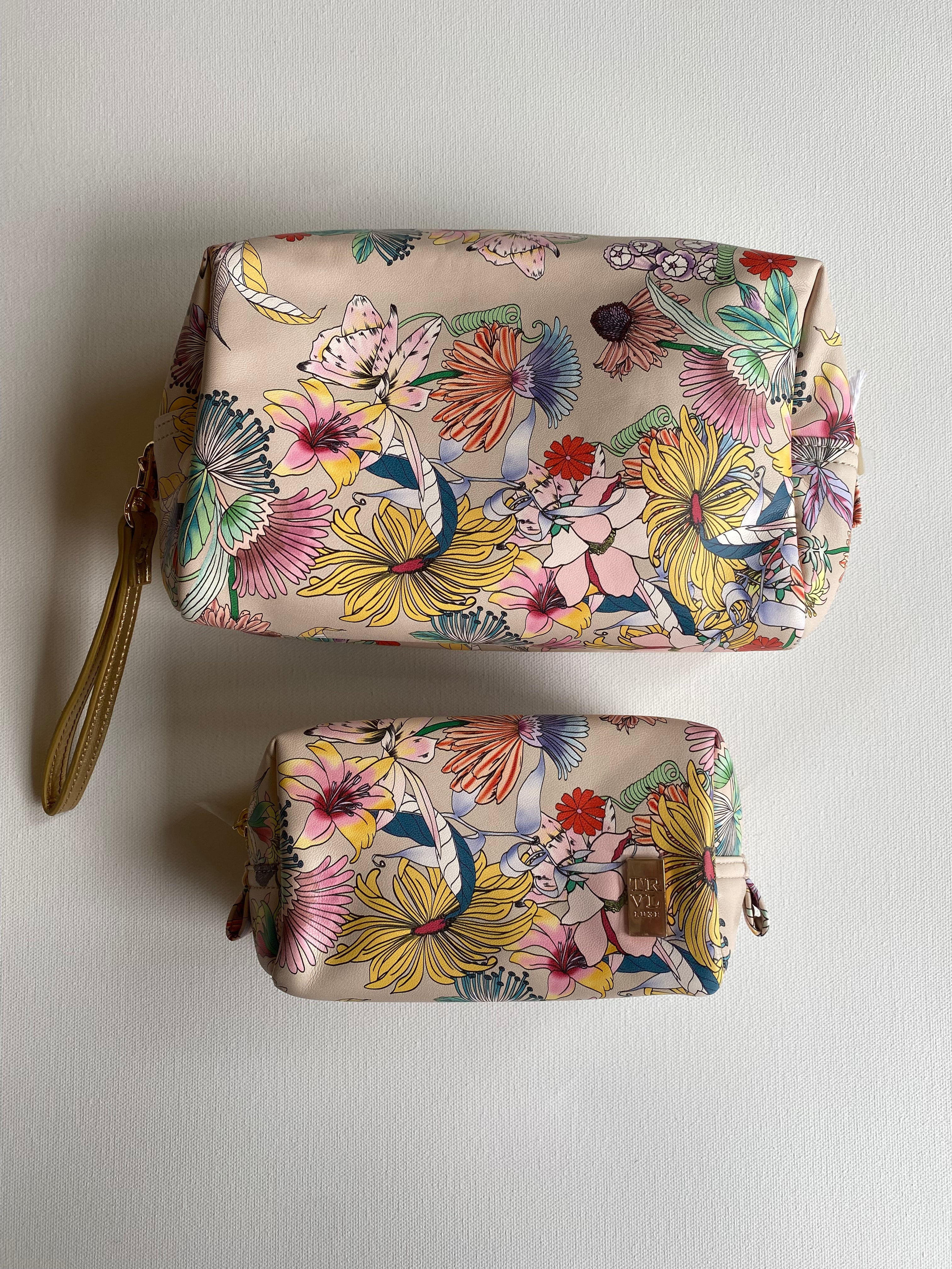 Luxe Duo Dome Bag Set in Botanica Floral
