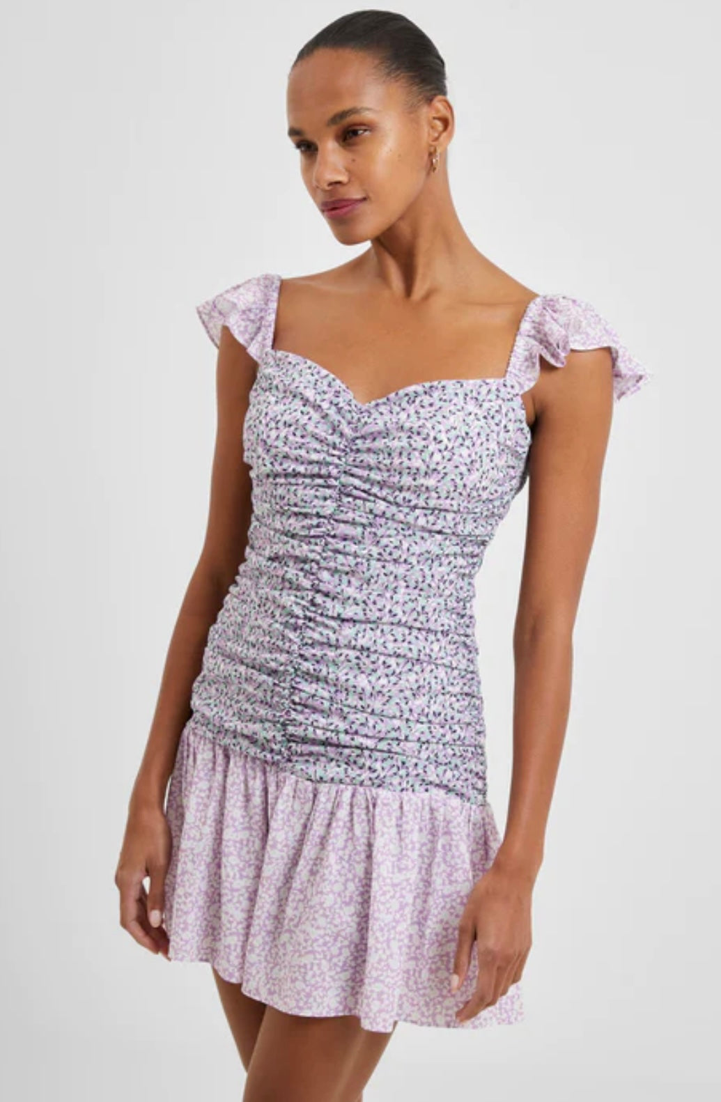 Enora Ruched Dress