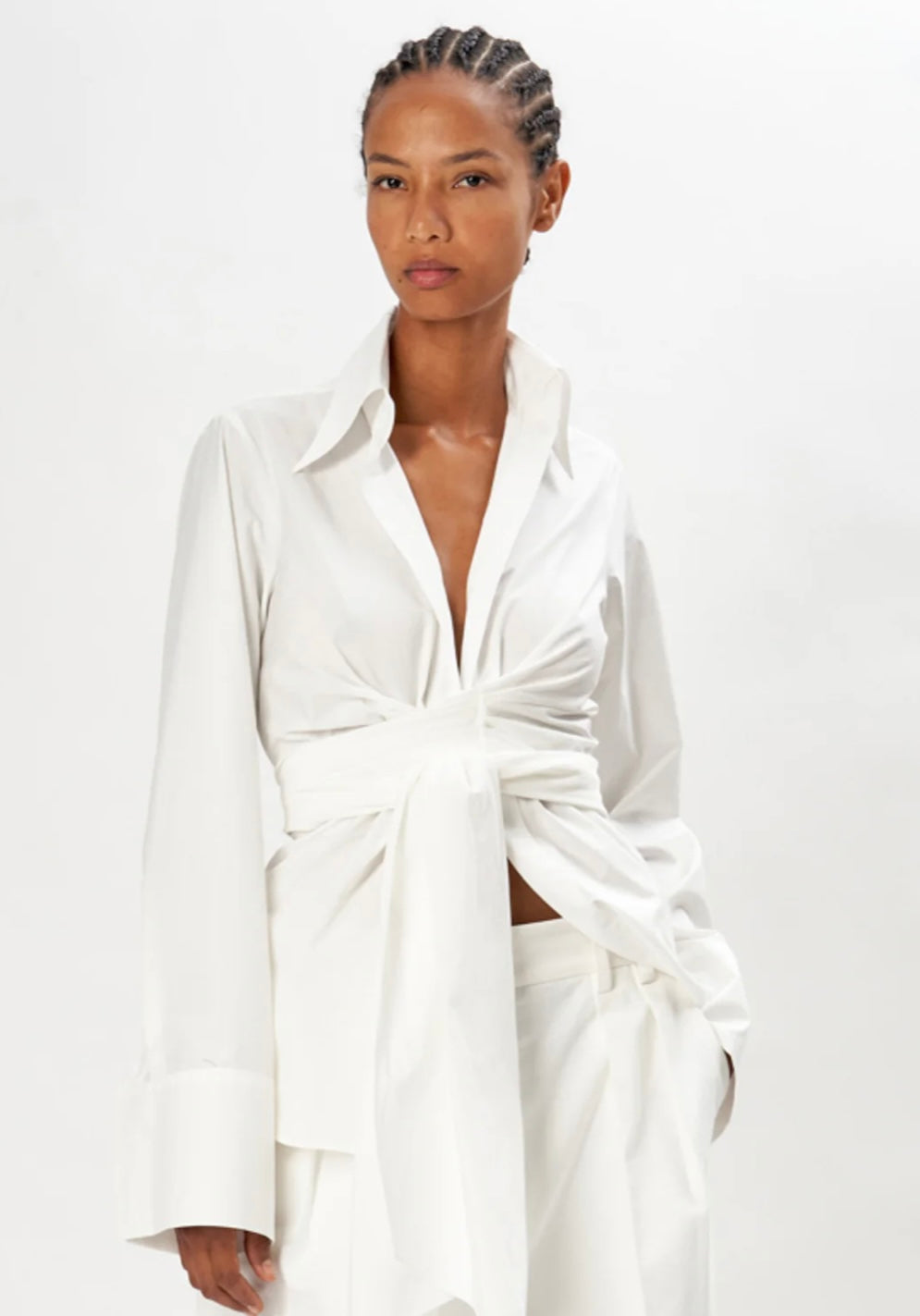 Moscow Top - Optic White