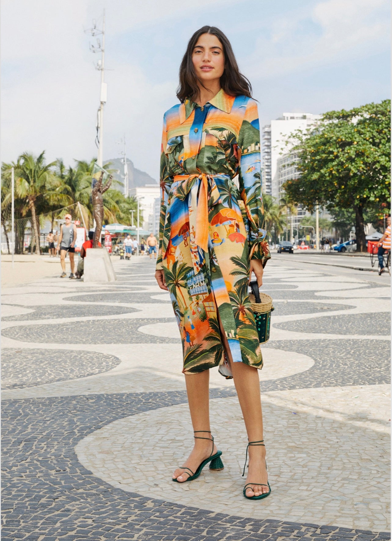 Carioca Midi Dress