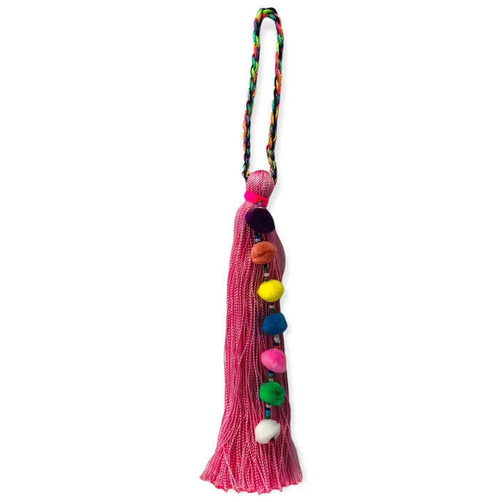 Tassel - Baby Pink