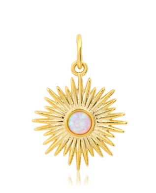 Opal Sun Charm