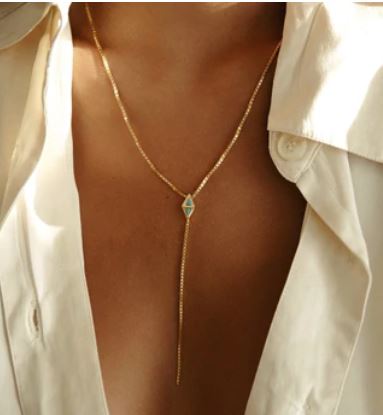 Cher Lariat Necklace